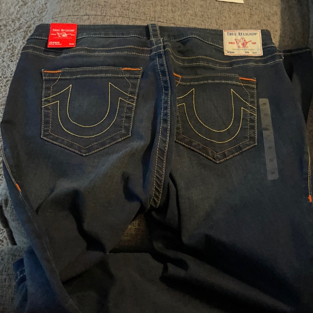 True Religion Jennie Curvy Skinny Jeans